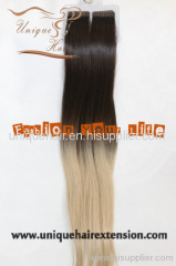 Ombre hair extensions factory