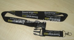 popular lanyards for promotion/ black lanyards