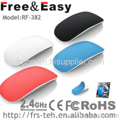 Brand Touch on scroll wireless mouse