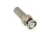 Coaxial Cable CCTV BNC Connector , BNC Male Connector