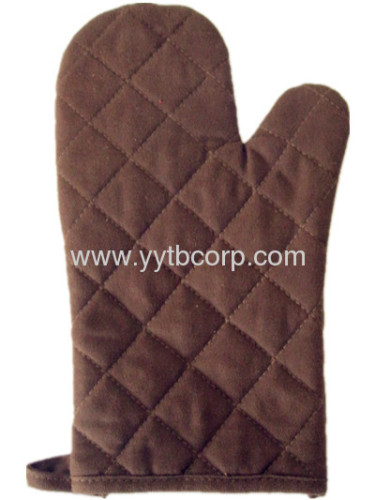 solid color ,colorful canvas microwave glove