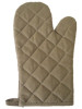dark green color ,colorful canvas microwave glove