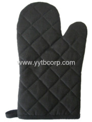 black green color ,colorful canvas microwave glove