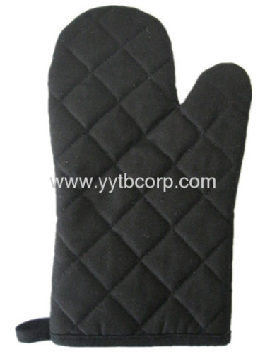 black green color ,colorful canvas microwave glove