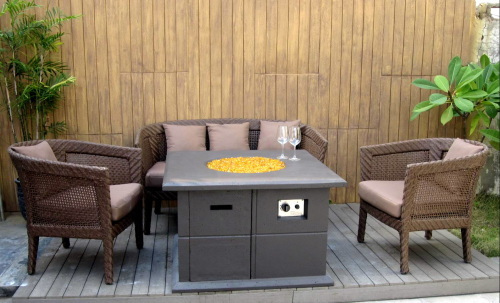Gas Fire pit Table (Art-6110H)
