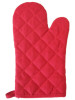 red green color ,colorful canvas microwave glove