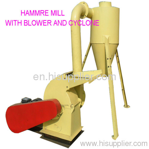 wood hammer mill machine