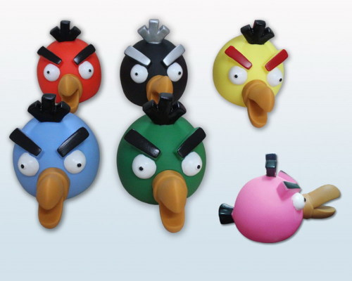 Doll Screaming angry birds