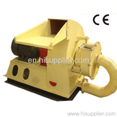 wood hammer crusher machine