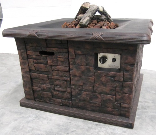 Gas Fire Pit Table (Art-6146)