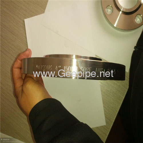 china stainless steel slip on flange