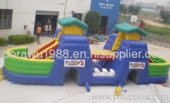 hot selling inflatable models fun city