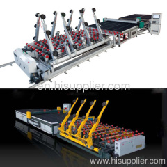 insulating glass cutting machine