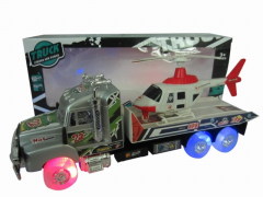 Inertia Truck with light and music