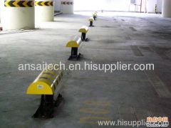 remote controlling parking locks and space barriers