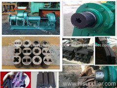 high output charcoal/coal stick machine/coal Stick extruding/extruder machine