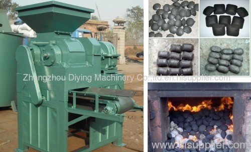 High quality low price Charcoal briquette machine/Professional coal powder ball pressure machine