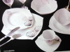 S Shape 30PC Dinner Set Flower