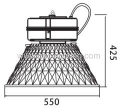 UL approved 40-250W Highbay Light with Induction Lamp