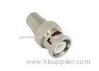 BNC Male to RCA Female CCTV BNC Connector , BNC Cable Connector