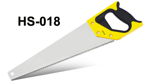 hand saw with plastic handle