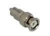 Nickel Plated CCTV BNC Connector , BNC Male to RCA Male Connector