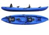 trio sit on top fishing kayak