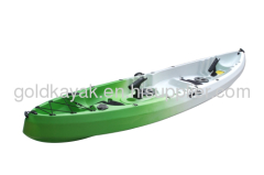 trio sit on top fishing kayak