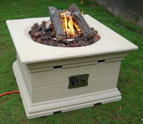 Gas Fire Pit Table (Art-6110)
