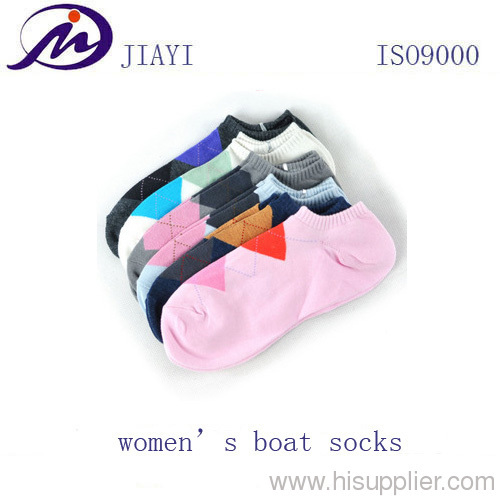 the women's boat socks