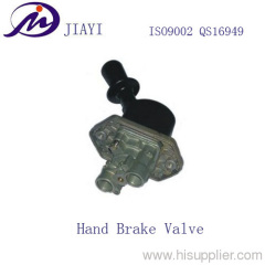 the Hand Brake Valve