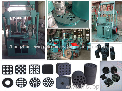 High quality Honeycomb coal briquetting machine/ball making machine/Charcoal Coal Beehive with different moulds