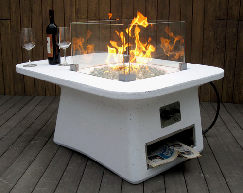 gas fire pit table(art-6159)