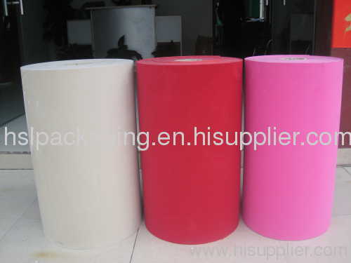 various size of sheet roll for vaccum