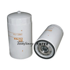 Engine oil filter for wheel loader 15607-1733 15607-1731 15607-1732 15607-1600 4285963 15613-89104 15607-1830 AY100-HD50