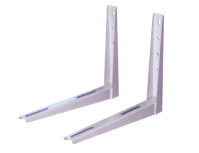 Air conditioner wall brackets