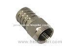 F Connector , CCTV Connector, Waterproof Coaxial RF Connector