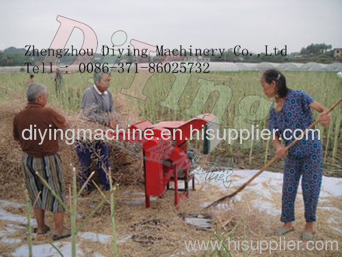 New electric Wheat thresher with High Efficiency