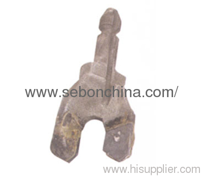 Coal mining machinery casting