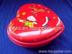 Plastic Valentine heart Case