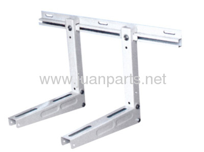 Wall bracket for air conditioner outdoor unit