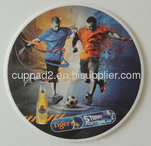 Tumbler coaster mats cup pads