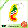 Promotional PVC Rubber Keychain