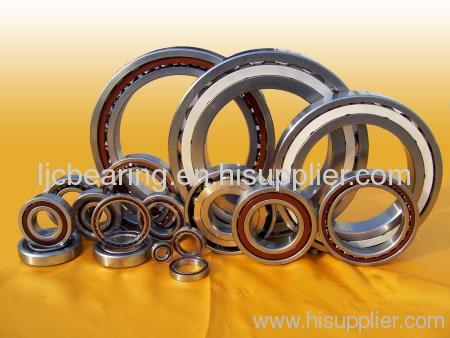 high speed angular contact ball bearing