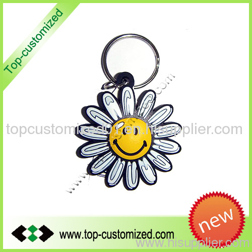 rubber Pvc 3D keyring