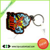 Rubber Pvc key chain keyring keychain