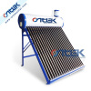 Non-pressure color coated solar water heater