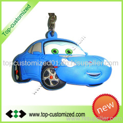 3D pvc custom keychain for promotion