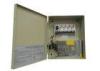 CE CCTV Power Supplies , Wall Mount Power Supply Box with 12VDC