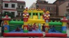 commerial ues inflatabe jumping fun city